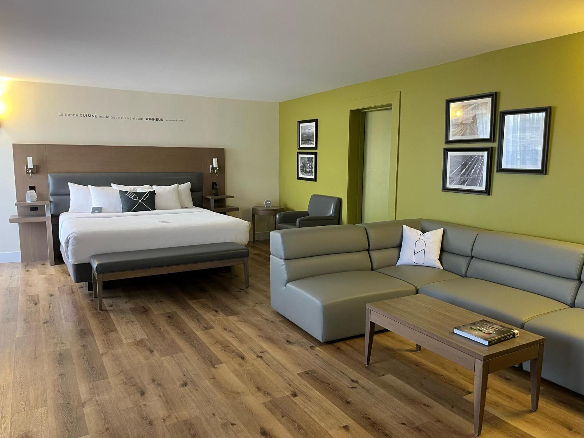 Hotel Rive Gauche Beloeil Buitenkant foto